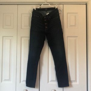 NWT J. Crew Factory High Rise Skinny Size 28